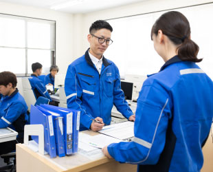 安全に関する情報交換方法/イメージ写真