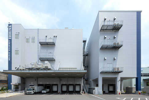 松戸物流センター/写真